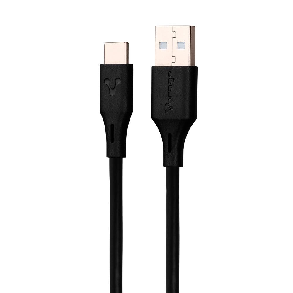Vorago CAB-C01B cable USB 1 m USB C Negro | Cables USB