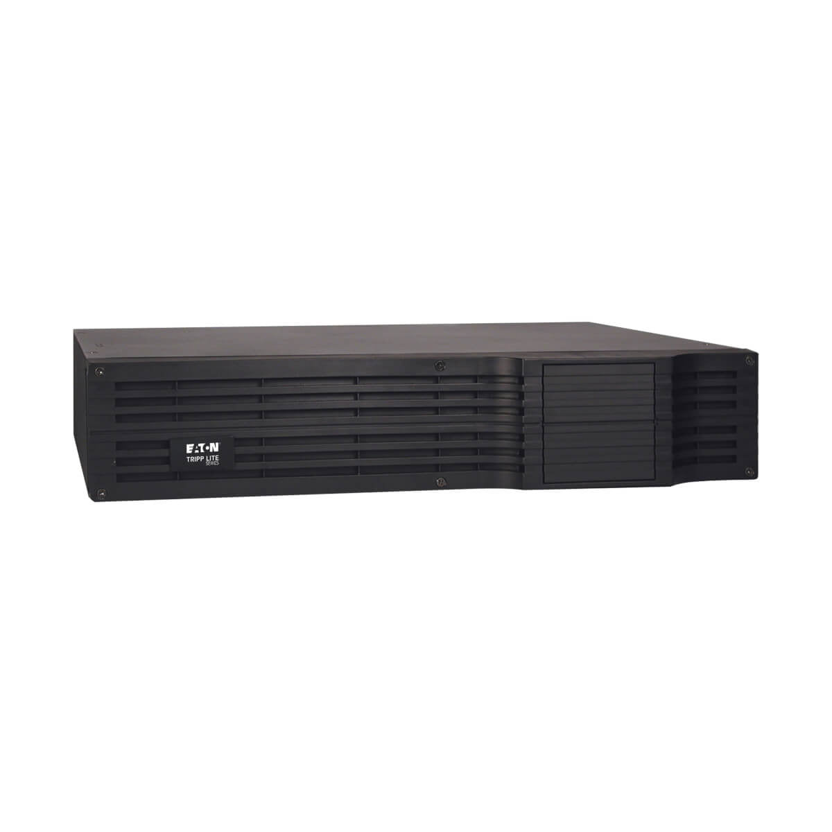 Tripp Lite BP48V24-2U Gabinete de módulo de baterías externas para instalación en rack 48V 2U + Cableado de CD para sist
