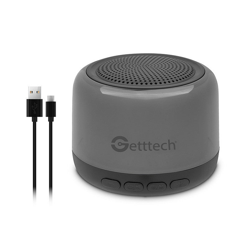 Getttech GUS-ETRBT-01 altavoz portátil y para fiesta Altavoz portátil mono Negro 3 W, 60 - 18000 Hz, 4 Ohmio, Inalámbric