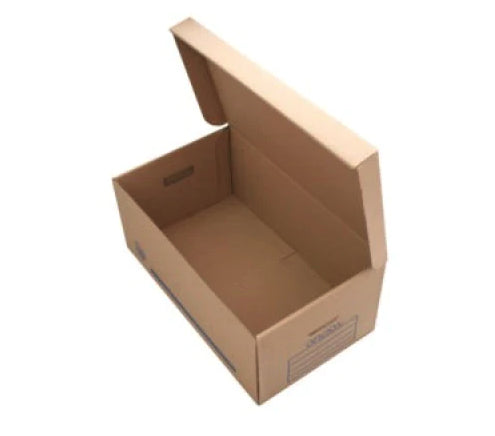 Generico GEO 004 caja archivador Beige, Marrón