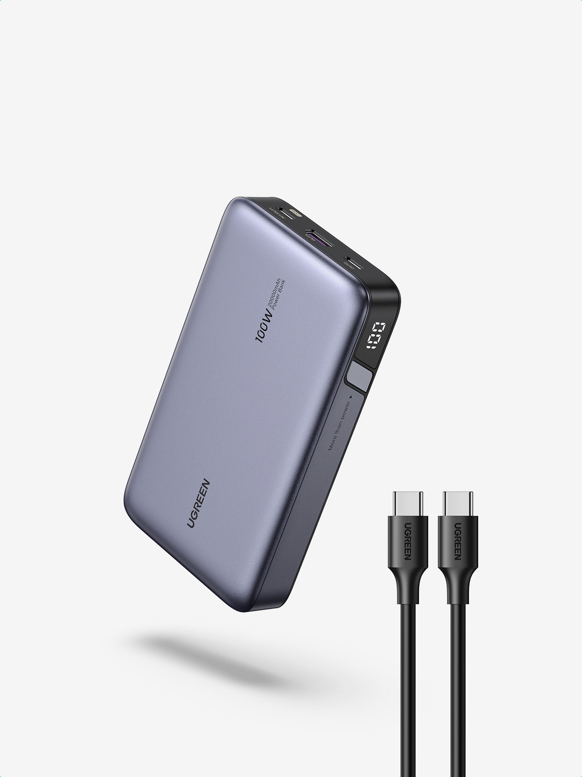 Ugreen 25188 batería externa 20000 mAh Gris