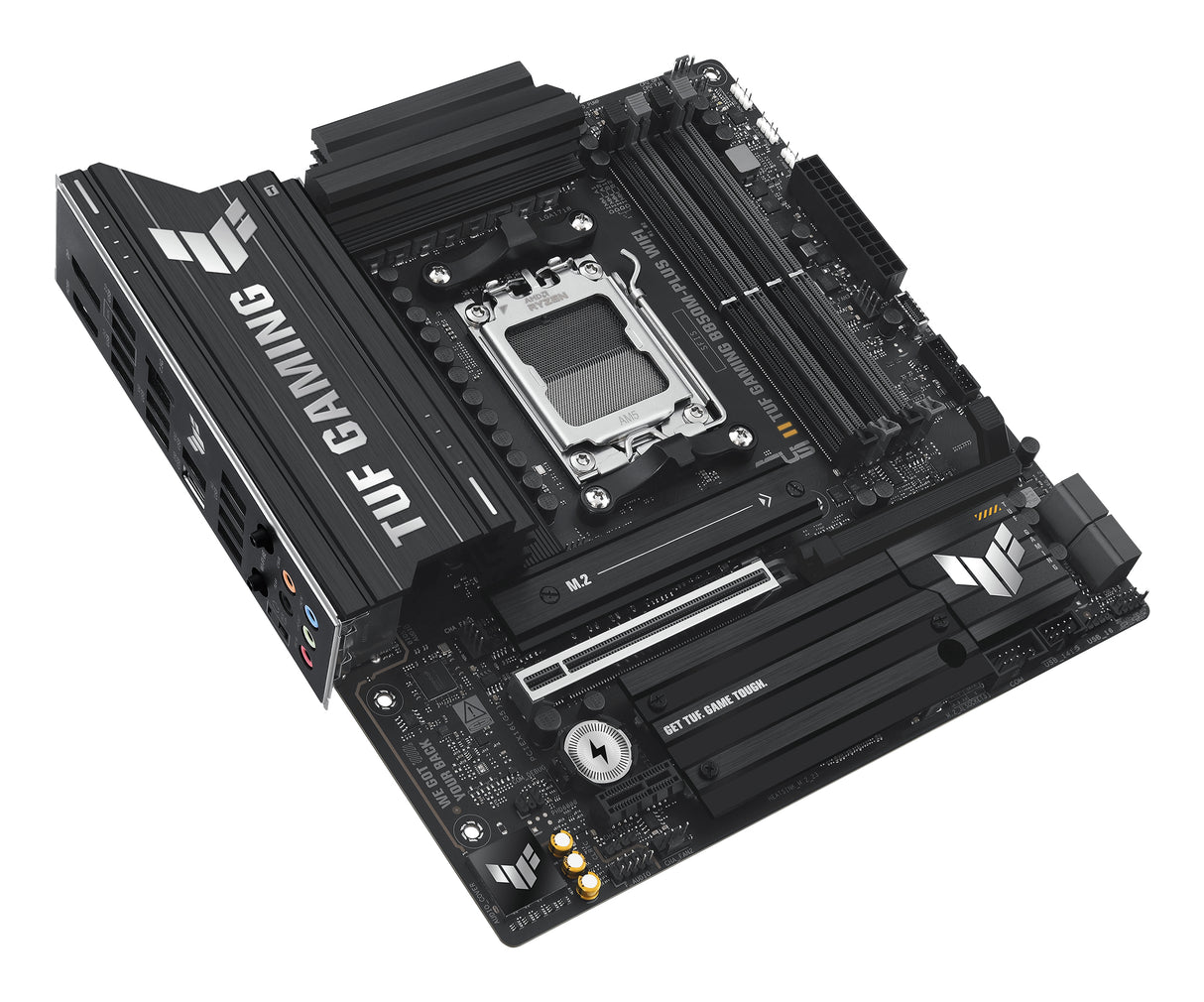 ASUS TUF GAMING B850M-PLUS WIFI placas base AMD Zócalo AM5 Zócalo AM5 DDR5-SDRAM