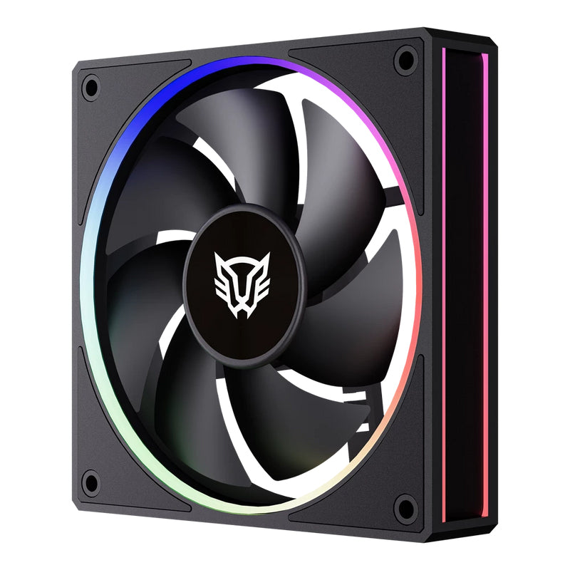 Balam Rush Eolox Bora EXB85 Gabinete de la computadora Ventilador 12 cm Negro, 600 RPM, 1600 RPM
