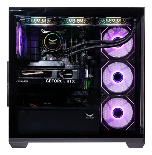Naceb Gaming Gabinete NA-0637N, Tipo Empresarial, Diseño Moderno, Ventilación Eficiente
