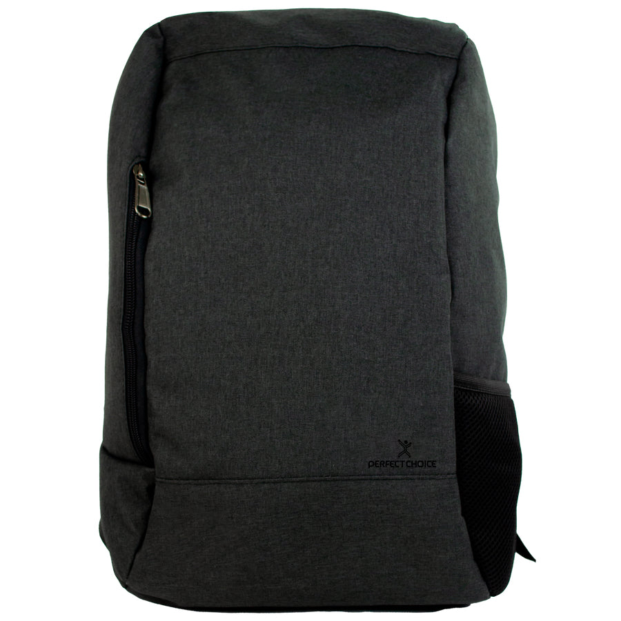 Perfect Choice PC-084280 maletín para laptop 39.6 cm (15.6") Mochila Negro, Grafito, 450 g