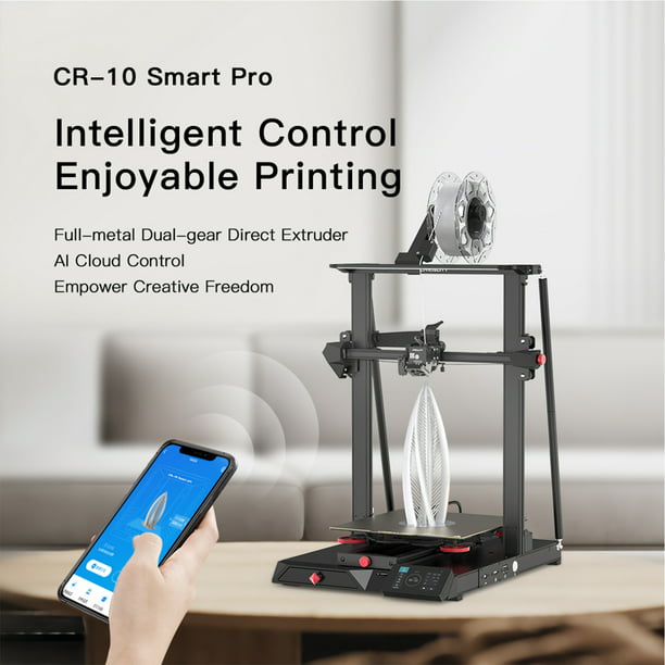 Impresora 3D Creality Cr-10 Smart Pro Diy 300X300X400Mm FullOffice.com