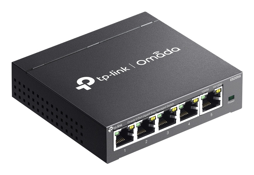 TP-Link Omada ES205G dispositivo de redes Gestionado Si Si 5