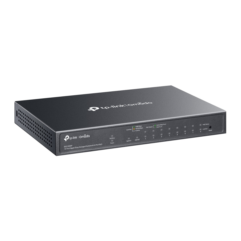 TP-Link Omada ES210GMP dispositivo de redes Gestionado Si Si 10