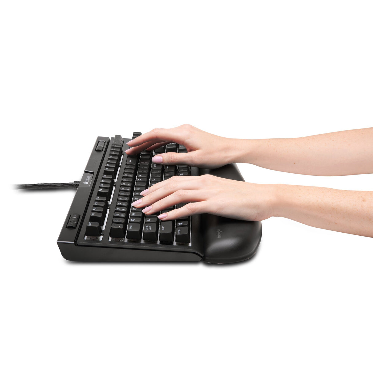 Kensington Reposamuñecas ErgoSoft para teclados mecánicos y de juego Accesorio Ergonómico 1,52 g 1,52 g 19,9 mm 60,7 mm