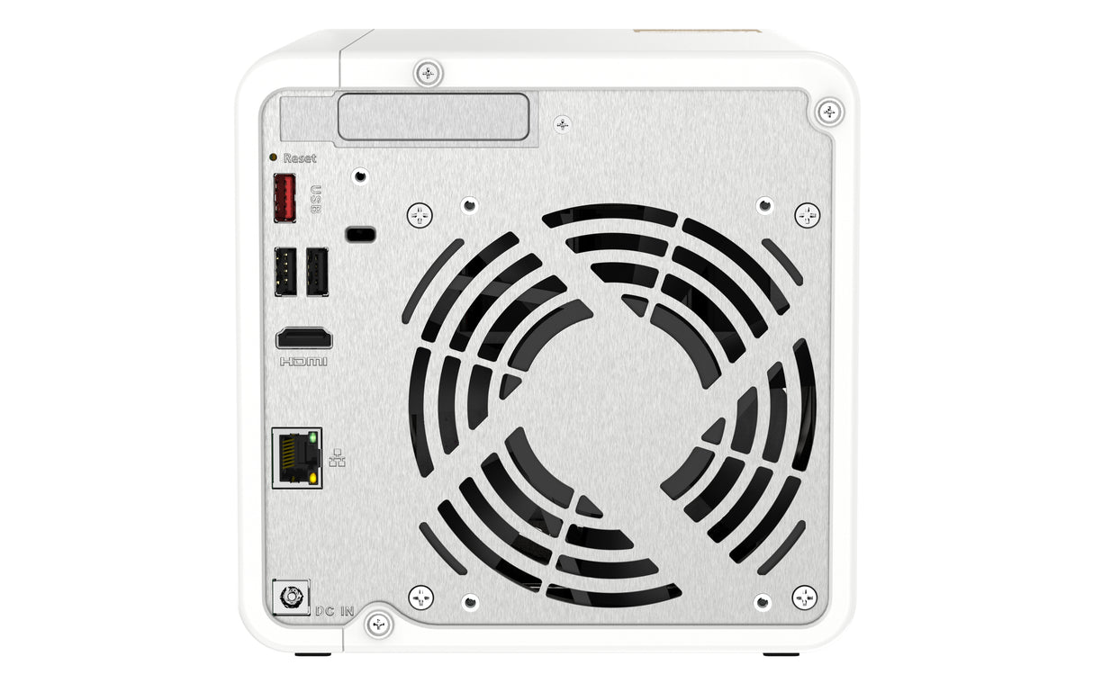 QNAP TS-462-4G Servidor 0 GB Serial ATA III 3.5,M.2,2.5 cm (3.5,M.2,2.5") 2