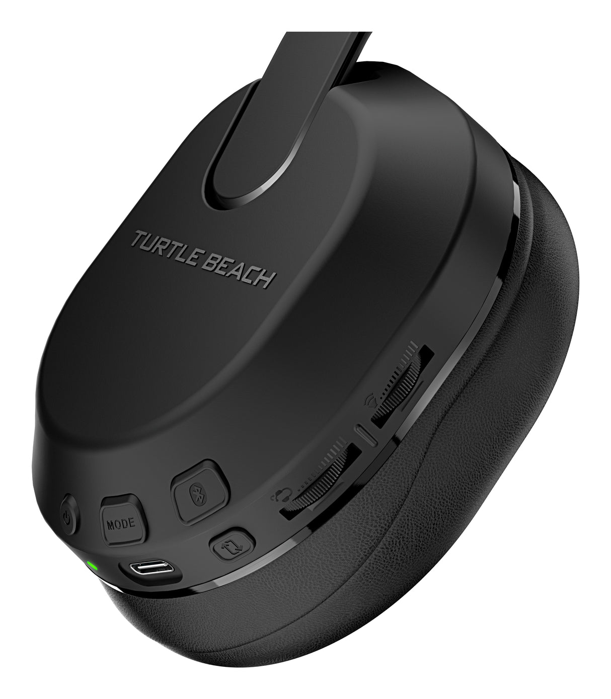 Turtle Beach Stealth 500 Negro Playstation Auriculares de Juego Inalámbricos con 40hr Batería y Bluetooth para PS5, PS4
