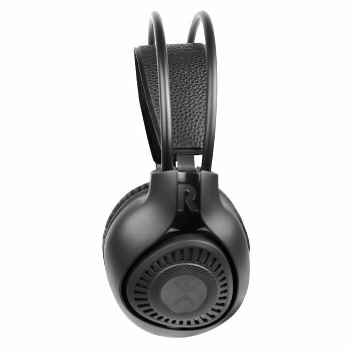 Perfect Choice PC-112150 audífono y auriculare Auriculares Alámbrico Diadema Escenario/Estudio Negro