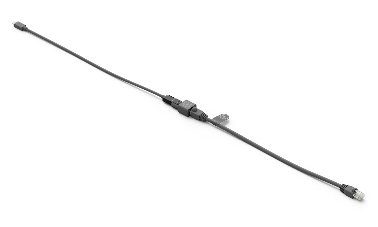 Logitech 952-000181 sistemas de video conferencia Grafito Extensor de cable 22 mm 58 mm