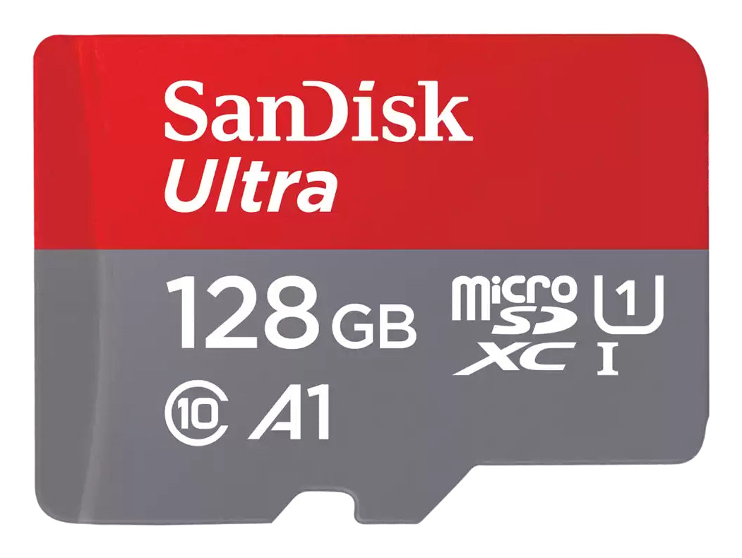 MEMORIA SANDISK ULTRA MICRO SDXC 128GB A1 C/A (SDSQUAB-128G-GN6MA)