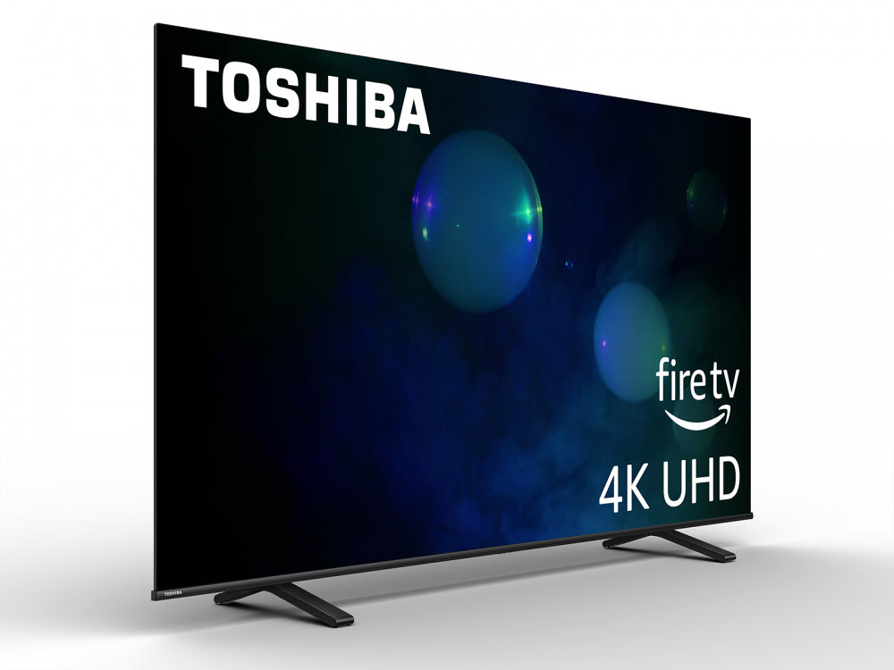 Toshiba C350 165.1 cm (65") 4K Ultra HD Smart TV Wifi Negro, 3840 x 2160 Pixeles, LCD