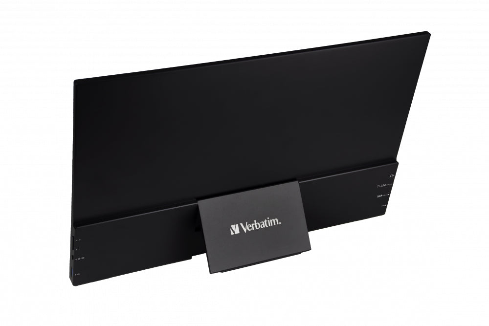Verbatim 49593 pantalla para PC 43,9 cm (17.3") 1920 x 1080 Pixeles Full HD LCD Pantalla táctil Negro