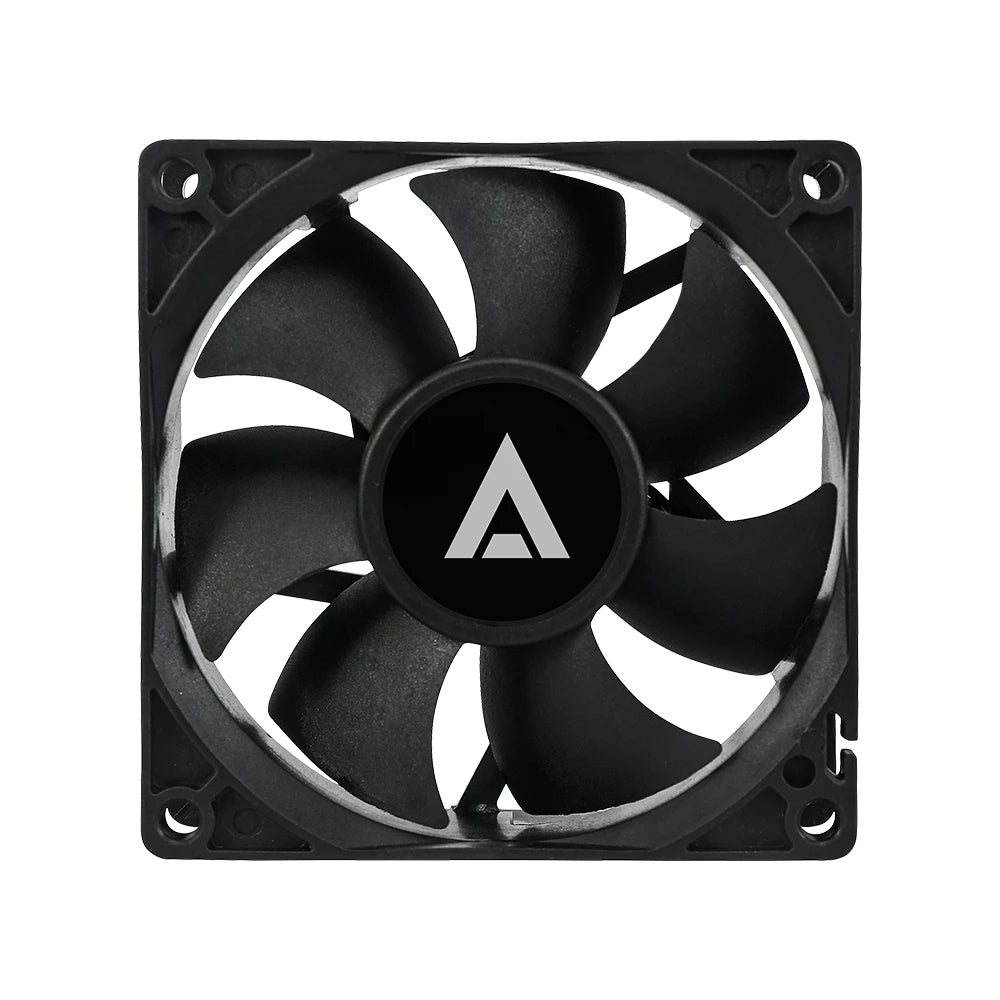 Acteck POLAR EG VG80 Gabinete de la computadora Ventilador 8 cm Negro 1 pieza(s), 1200 RPM