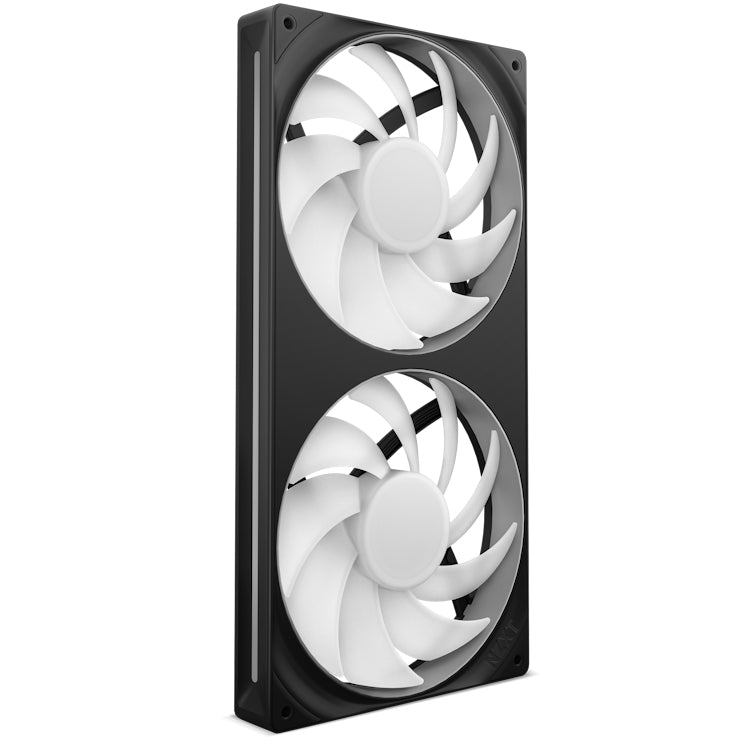NZXT RF-U28HF-B1 sistema de refrigeración de computadora Gabinete de la computadora Ventilador Negro 1 pieza(s)