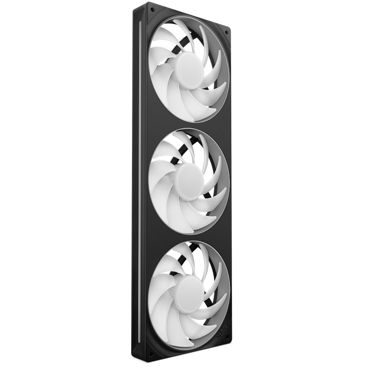 NZXT RF-U36HF-B1 sistema de refrigeración para ordenador Carcasa del ordenador Ventilador 36 cm Negr