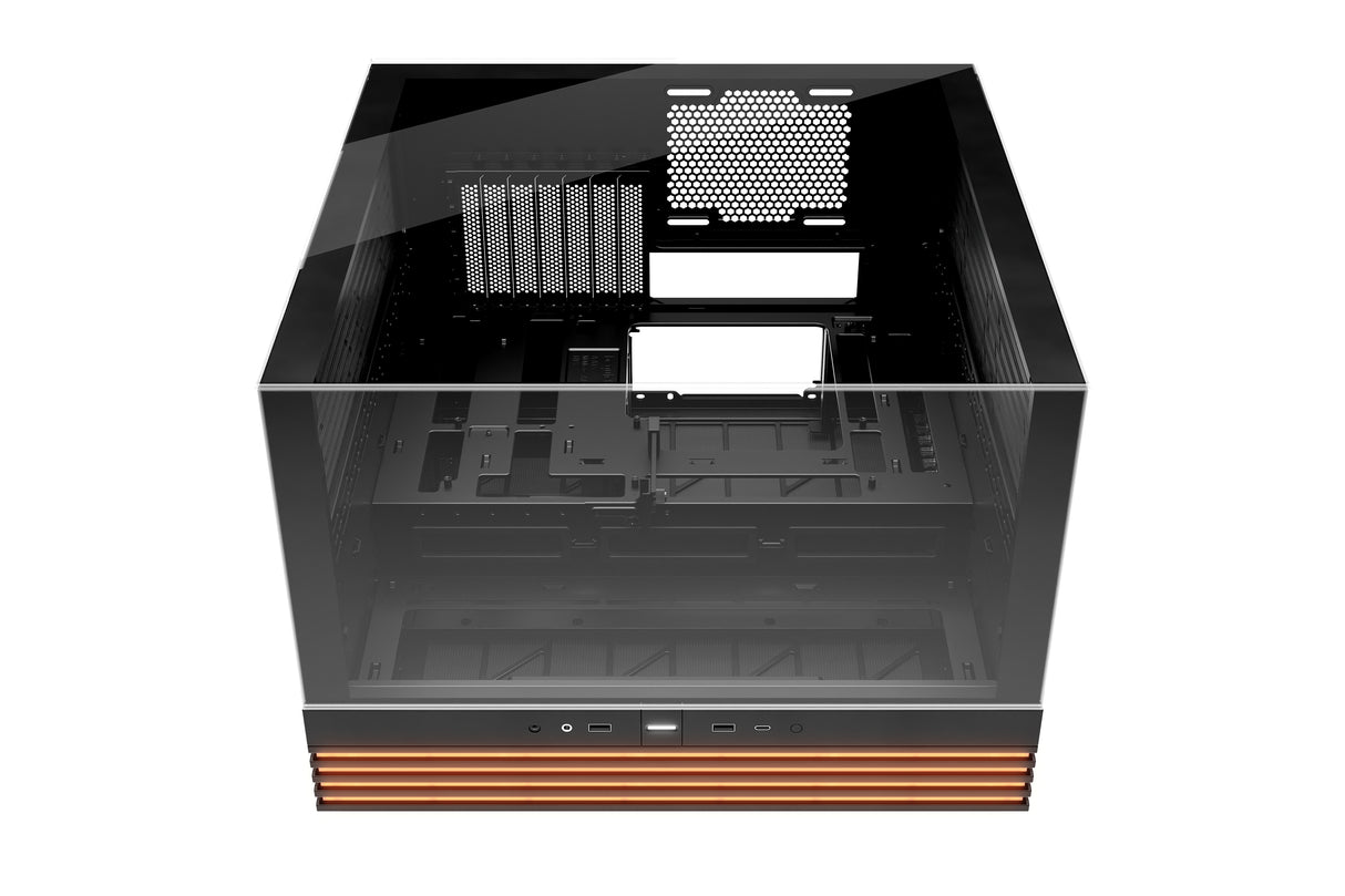 be quiet! LIGHT BASE 600 DX Black carcasas ordenador Midi Tower PC Negro ATX, micro ATX, Mini-ATX