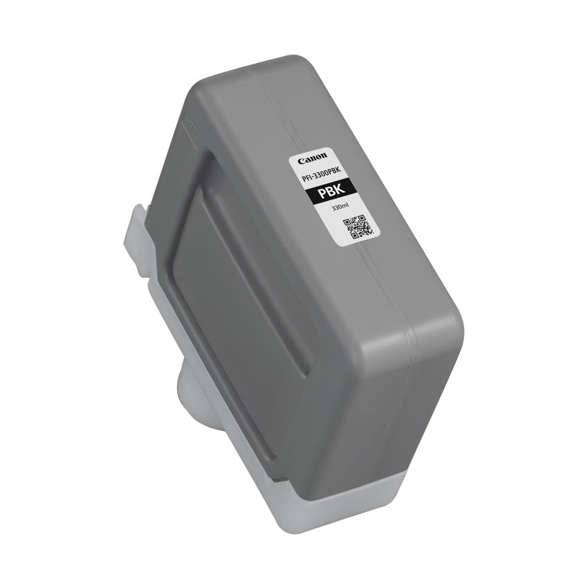 Canon PFI-3300PBK Cartucho de Tinta 1 pieza(s) 1 330 ml Original