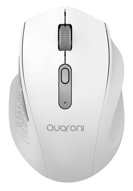 Quaroni MICTB1 ratón Universal mano derecha USB tipo A Óptico 2400 DPI