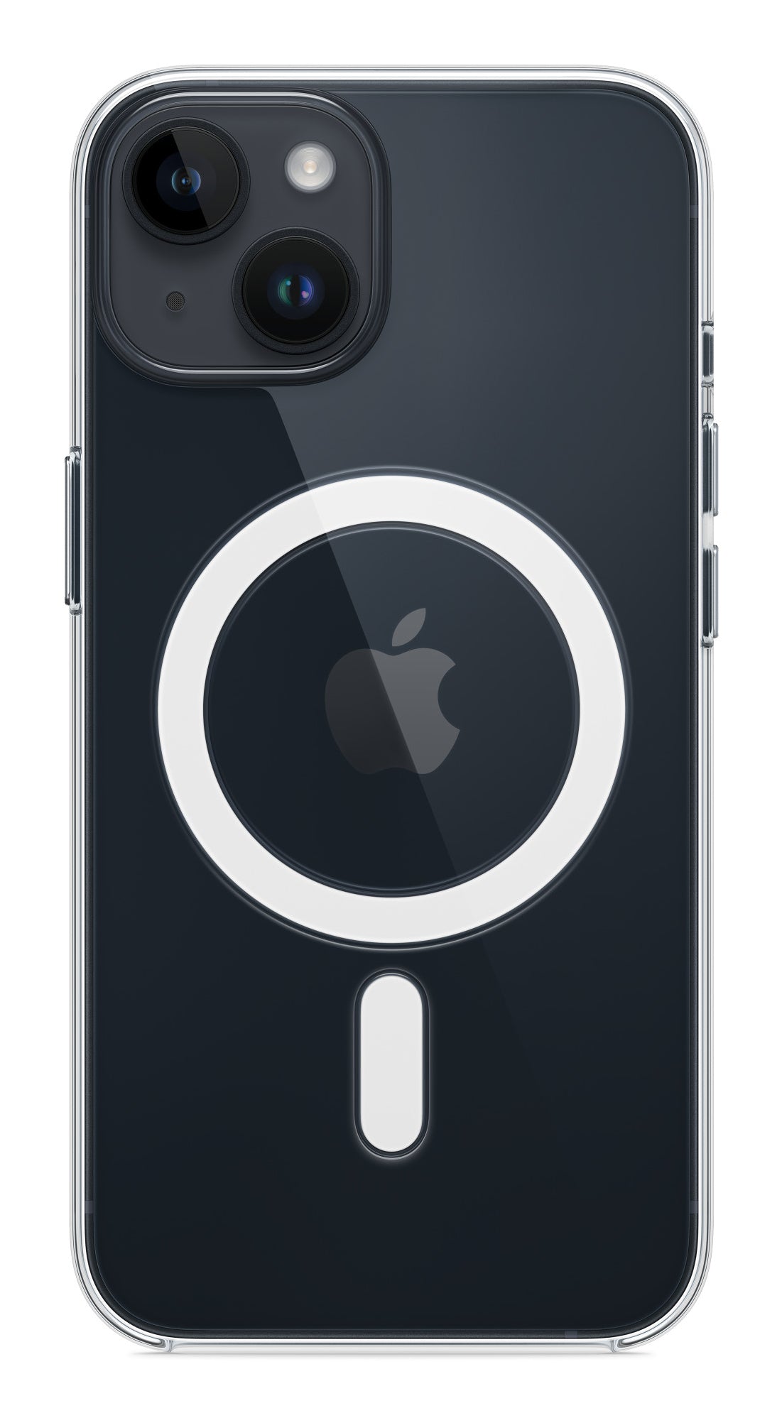 Apple MW5Q3ZM/A carcasa para celulares 15.5 cm (6.1") Funda Transparente, iPhone 14