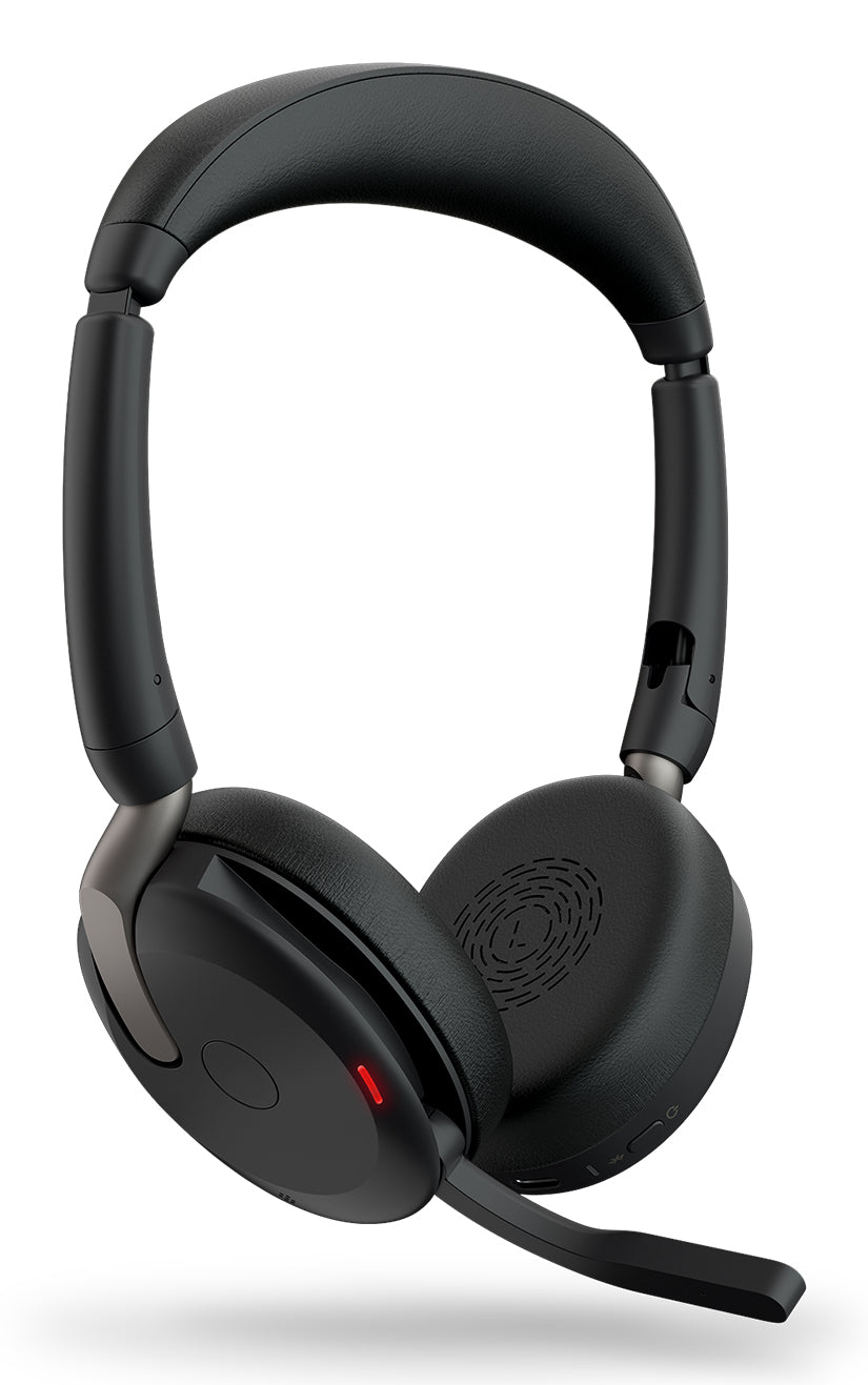 Jabra Evolve2 65 Flex Auriculares Auriculares Diadema Oficina/Centro de llamadas Binaural