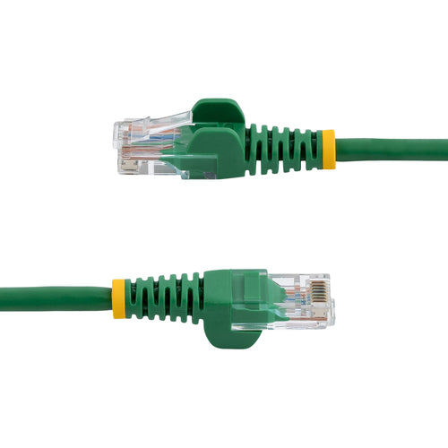 StarTech.com Cable de 2m Verde de Red Fast Ethernet Cat5e RJ45 sin Enganche - Cable Patch Snagless Cables de red 2 m Cat