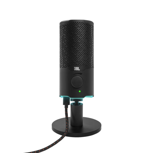 JBL Quantum Stream Micrófonos Micrófono de superficie para mesa -37 dB Alámbrico