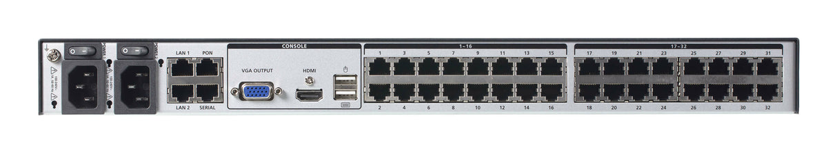 ATEN KN8032VB interruptor KVM Negro