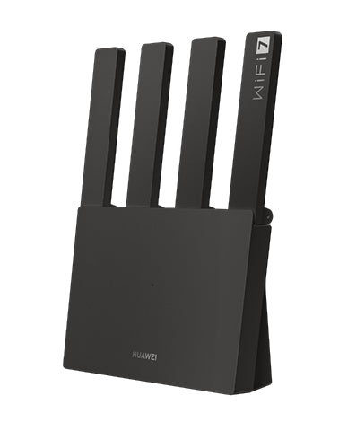 Huawei BE3 router inalámbrico 2.5 Gigabit Ethernet Doble banda (2,4 GHz / 5 GHz) Negro
