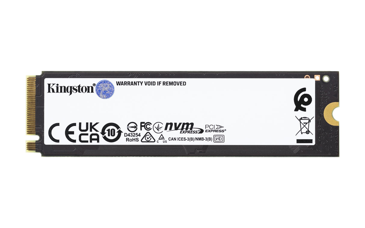 Kingston Technology 500G FURY RENEGADE M.2 2280 NVMe SSD unidades internas de estado sólido 500 GB M.2 PCI Express 4.0 Si