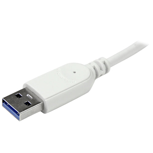 StarTech.com Hub Ladrón USB 3.0 de 7 Puertos - Hub Concentrador USB-A - Alimentado por el Bus - 5Gbps - Hub USB Portátil