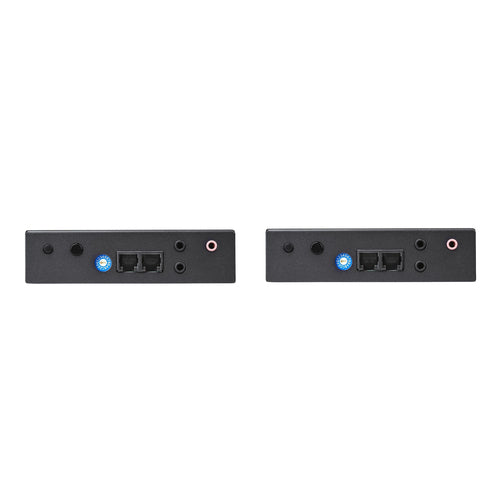 StarTech.com Juego de Extensor Alargador HDMI 4K con Soporte para Muro Multivídeo - Extensor por IP compatible con Video