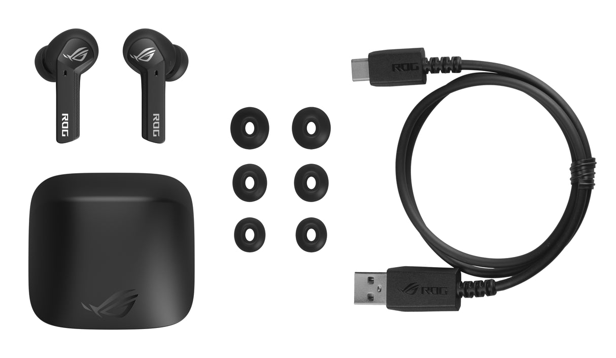 ASUS ROG Cetra True Wireless Auriculares Auriculares Dentro de oído Juego Binaural