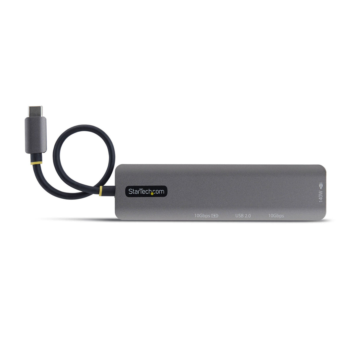 StarTech.com Mini Dock USB-C A HDMI - Adaptador Multipuertos Tipo C - PD de 140W - 4K 60Hz - Hub USB 10Gbps - Para MacBo