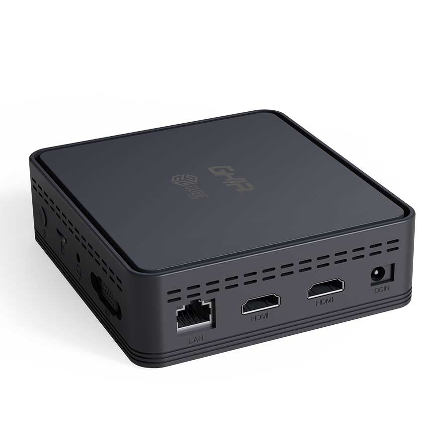 Ghia PCGHIA-3228 Intel® Celeron® N N4020 4 GB DDR4-SDRAM 128 GB SSD Windows 11 Home Mini PC Negro, 1.1 GHz