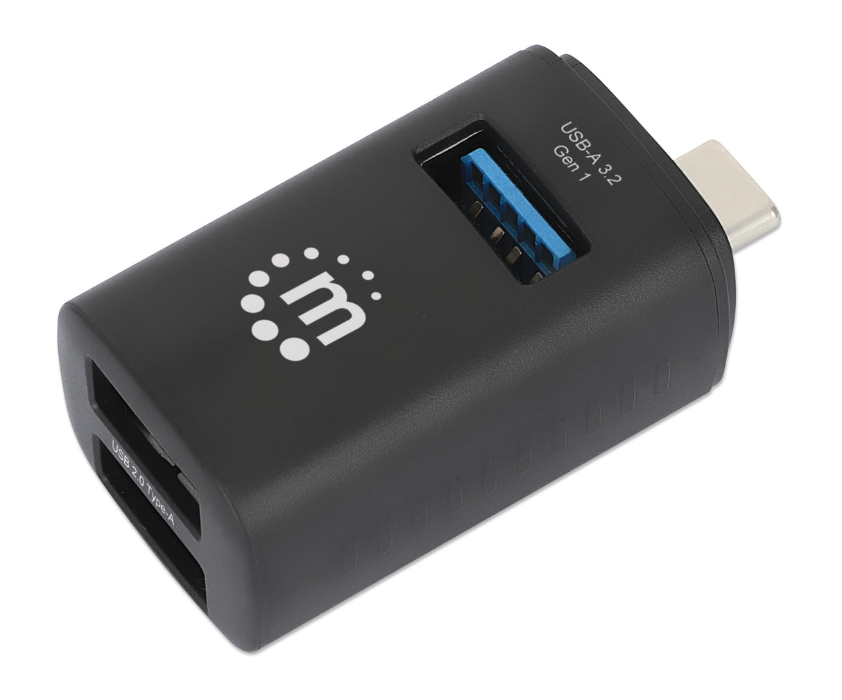 Manhattan HUB 180993, Producto Empresarial, Conexión USB 3.0, Soporta 5 Gbps