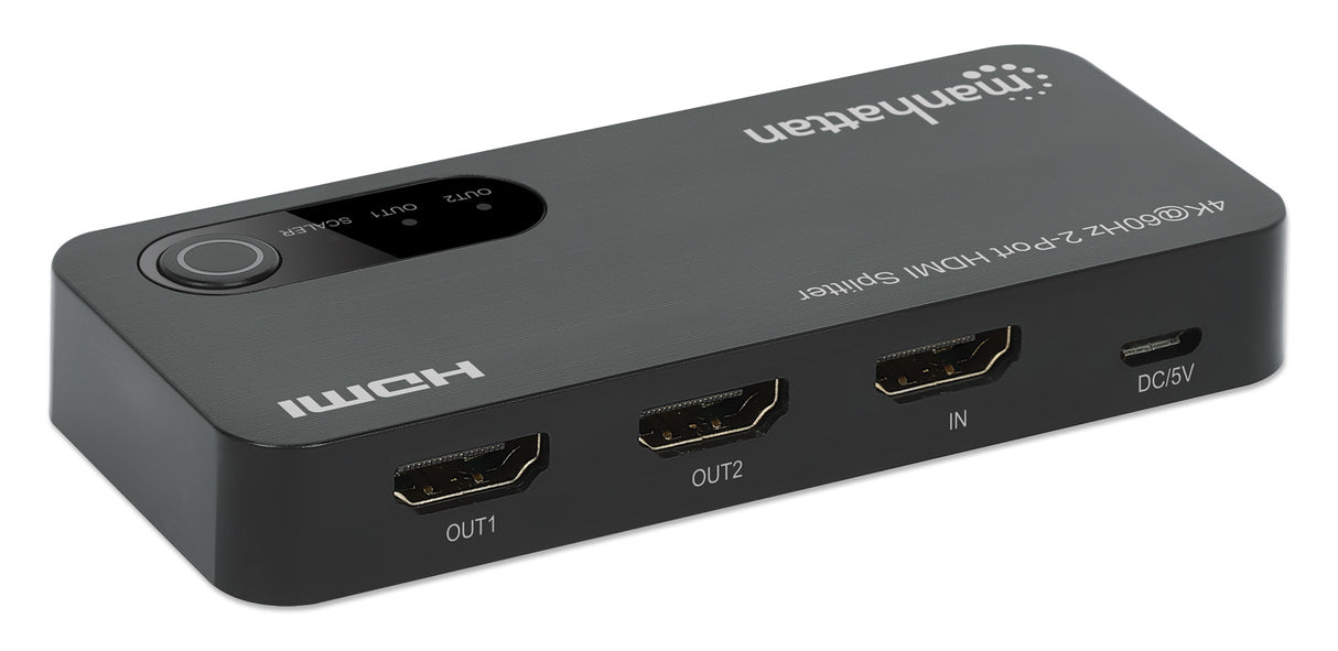 Manhattan 207614 Divisores de vídeo 2 HDMI 2x HDMI
