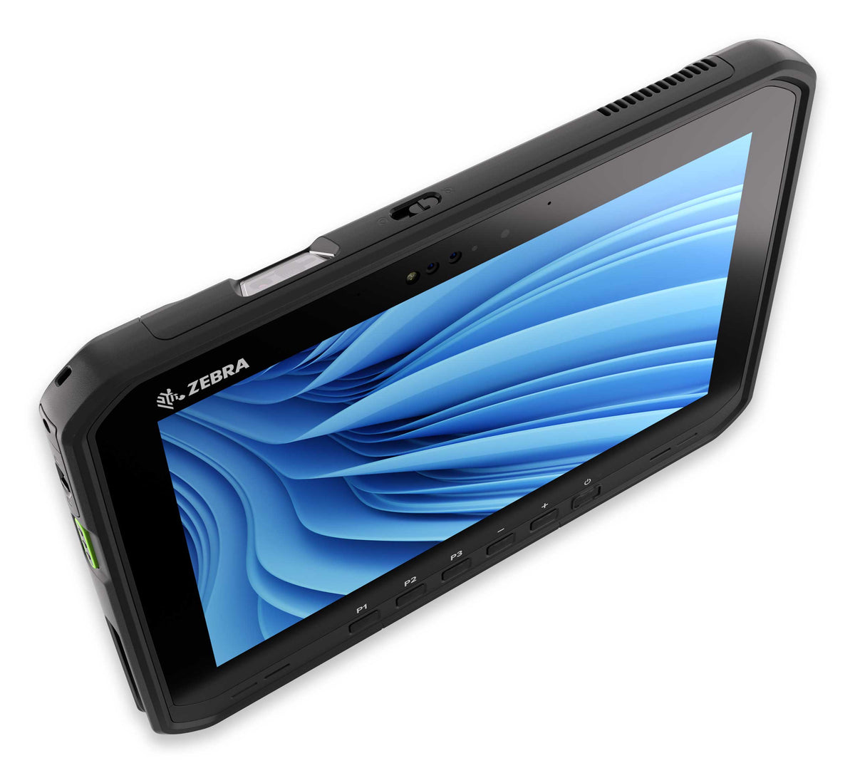 Zebra ET60W Intel Core Ultra 5 256 GB 25,6 cm (10.1") 16 GB Wi-Fi 7 (802.11be) Windows 11 Pro Negro