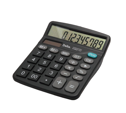 Barrilito 7808CDE calculadora Escritorio Calculadora básica Negro, Gris