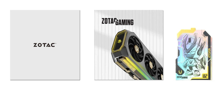 Zotac GAMING GeForce RTX 5050 Twin Edge OC NVIDIA 8 GB GDDR6, 128 Bit, 7680 x 4320 Pixeles, PCI Express x8 5.0
