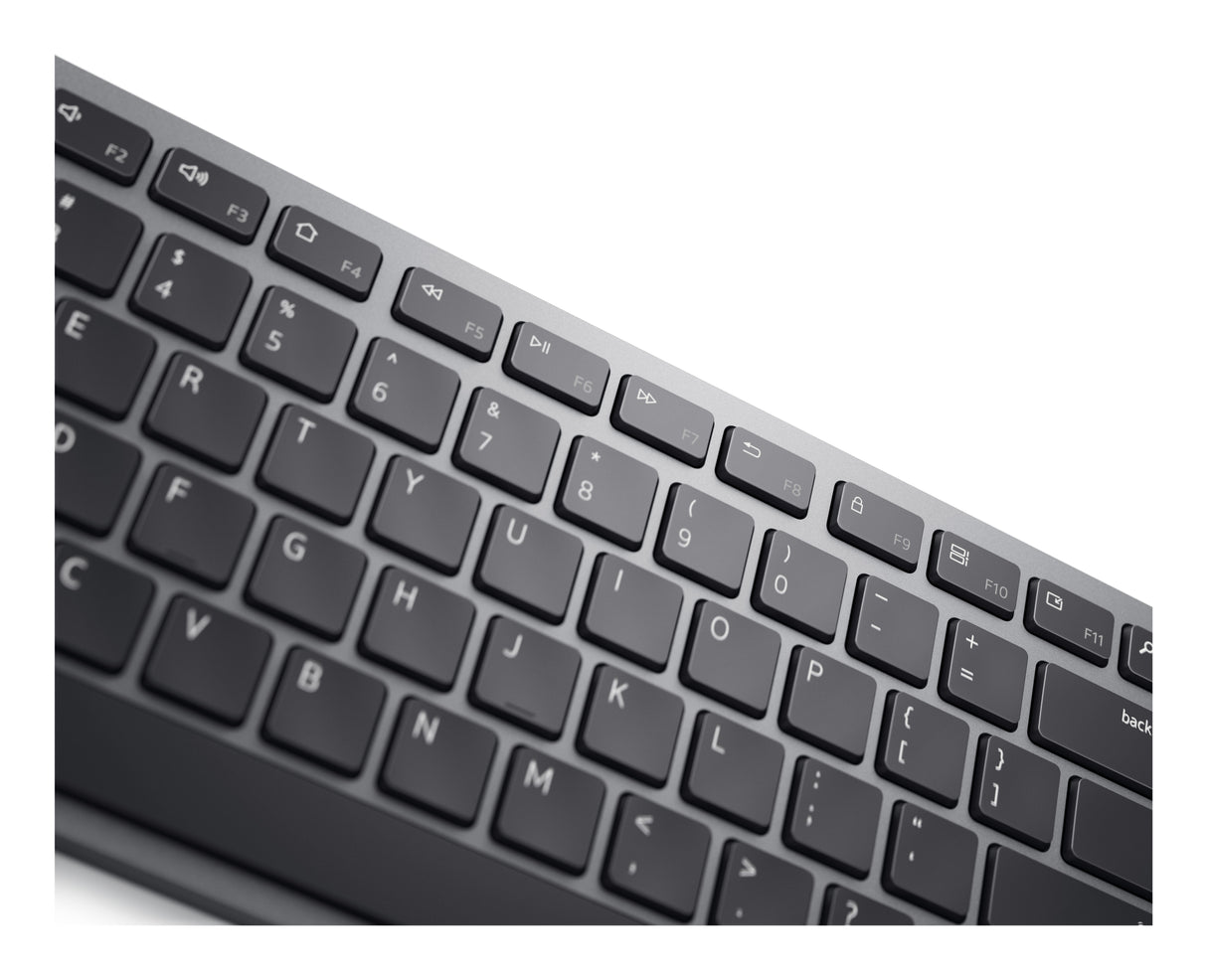 DELL KM7321W Teclado Oficina Inalámbrico RF Wireless + Bluetooth QWERTY