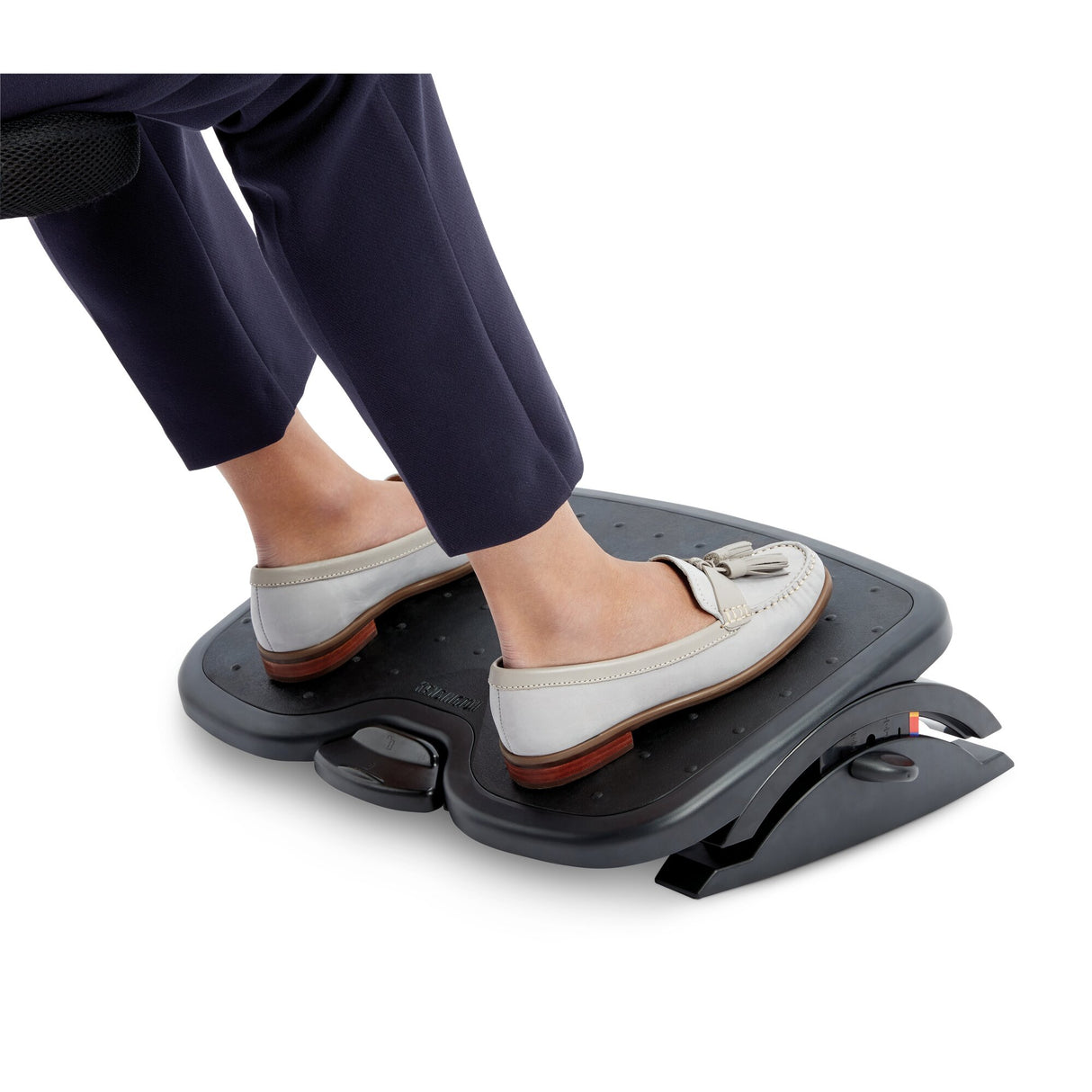 Kensington Apoya pies SmartFit Solemate Plus (negro) Soportes para el apoyo de pies Negro Si 45 cm