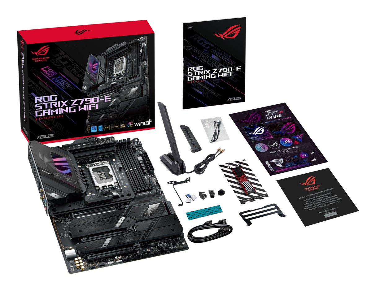 ASUS ROG STRIX Z790-E GAMING WIFI placas base AMD LGA 1700 LGA 1700 DDR5-SDRAM