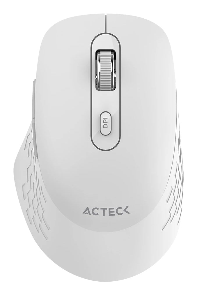 Acteck Optimize Flow MI480 ratón Oficina mano derecha RF inalámbrico Óptico 1600 DPI