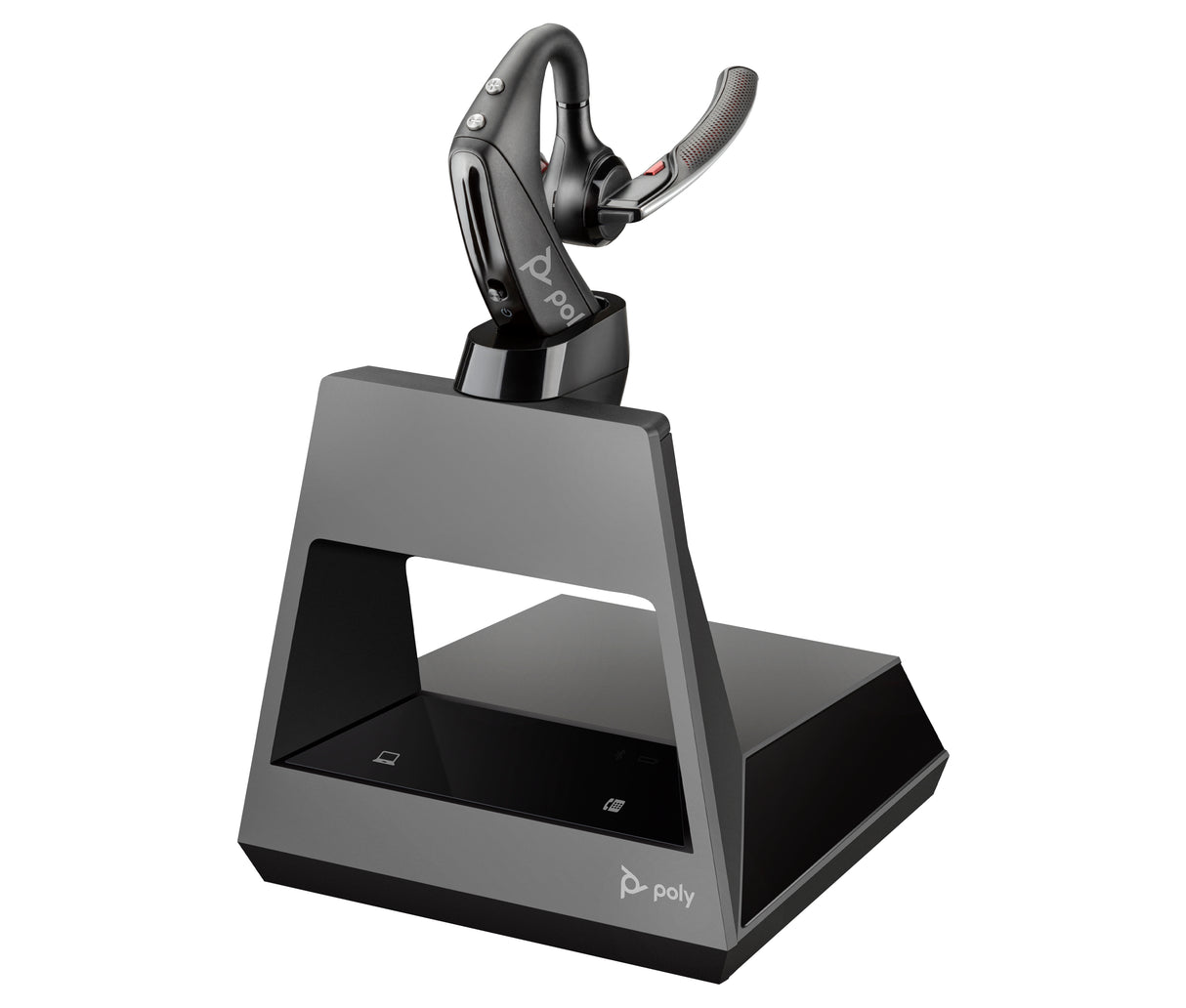 HP Poly Auriculares de oficina Poly Voyager 5200 USB-A TAA Auriculares
