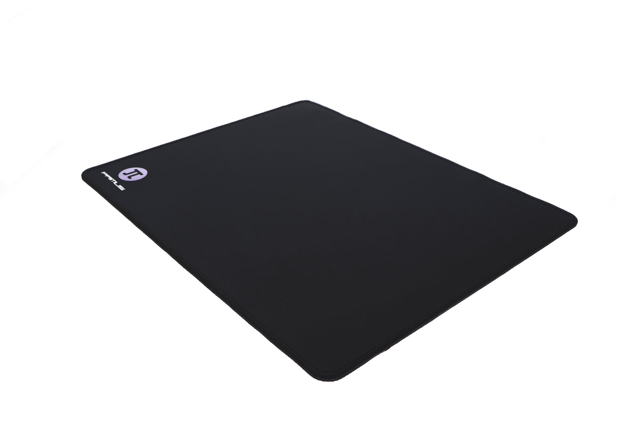 Primus Gaming PMP-01L alfombrilla para ratón Cojín de ratón para Juegos Negro, Monocromático, Poliéster, Base antiderrap