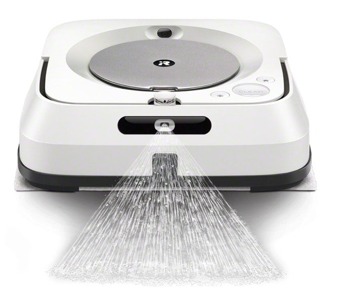iRobot Braava jet m6 Blanco, Plaza, Suelo duro, Piedra, M613830 | Robots mopa
